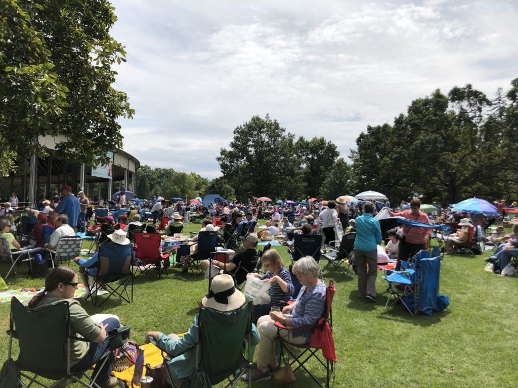 タングルウッド音楽祭 Tanglewood Music Festival ー屋外でクラシック鑑賞 Architect after HBS
